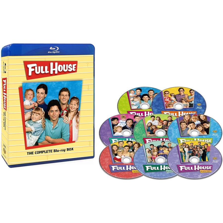 フルハウス シーズン1-8 全話まとめ見ブルーレイ (8枚組) [Blu-ray