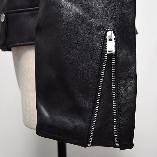 ライダースジャケット メンズ 本革レザー ZIP wライダースジャケット