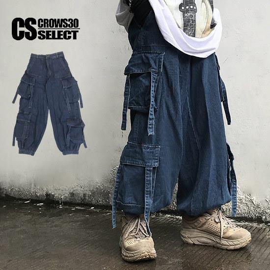 カーゴパンツ メンズ ストリート系 ジョガーパンツ デニムカーゴパンツ インポート 個性的 お兄系 ホスト V系 夏 春 秋 冬 新作 30代 40代 A 0 4p De Cargo Alleglo クローズ30スタイル 通販 Yahoo ショッピング