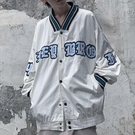 ブルゾン メンズ ストリート系 スタジャン ライトアウター ライン 刺繍 B系 アウター メンズ インポート 秋 冬 新作 アウター 個性的 V系 ホスト A 0 B Stjyan Alleglo クローズ30スタイル 通販 Yahoo ショッピング