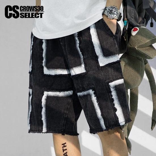 人気ブランドを ショートパンツ メンズ ストリート系 ハーフパンツ ダメージ加工 クロス 十字架 オシャレ インポート 個性的 お兄系 ホスト V系 春 夏 新作 A 0 Cross Shpt Alleglo クローズ30スタイル 通販 Yahoo ショッピング 値引きする Dp3akb Jatengprov