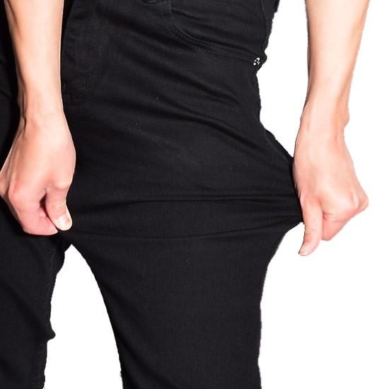 スキニーパンツ メンズ モード系 スキニーデニムパンツ ストレッチ