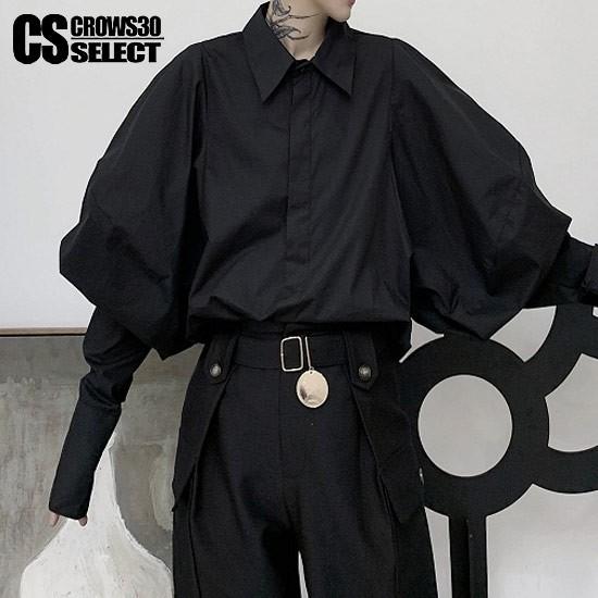 史上最も激安 新入荷 オーバーサイズモード系切り替えシャツ Saleセール Talalsalman Com