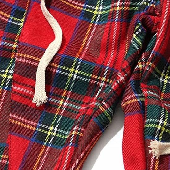 A17599 未使用 メゾンキツネ タータンチェックスラックスパンツ 赤 40 楽天市場】タータンチェックパジャマパンツ パンク ロック