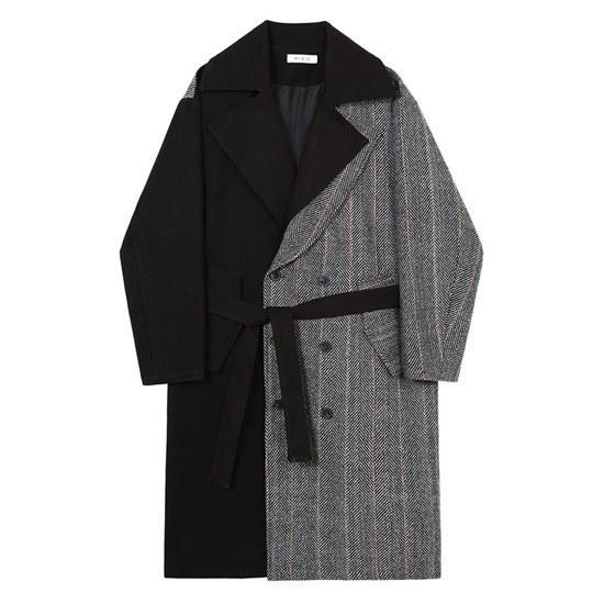 GK 伊太利屋 バイカラー デザイン コート ダブルブレスト モード ロング a-0-w-eri-by-coat_2.jpg