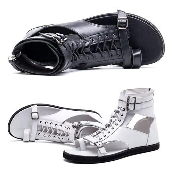 【レアモノ中古】CIVARIZE グラディエーターレザーサンダル 楽天市場】サンダル 大きいサイズ レディース グラディエーター