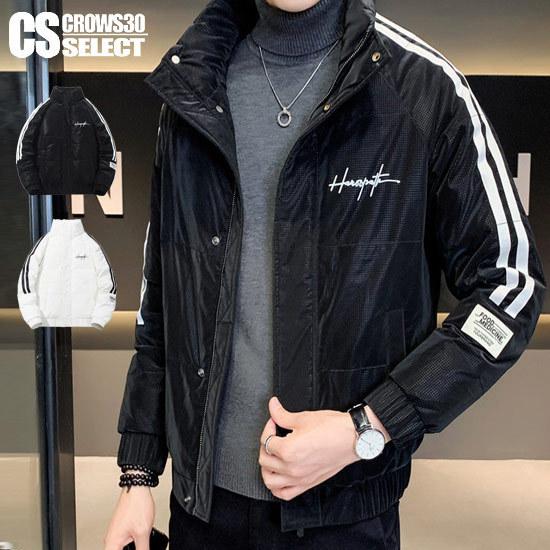 ブルゾン メンズ 原宿系 ブルゾン ダウンジャケット メンズ ストリート系 アウター ライン インポート 21 秋 冬 新作 アウター お兄系 V系 ビター系 アウター A 1 2so Line Blzn Alleglo クローズ30スタイル 通販 Yahoo ショッピング