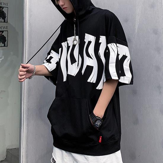 パーカー メンズ ストリート系 パーカー メンズ Tシャツ ビッグロゴ トップス オシャレ インポート 21 春 夏 新作 お兄系 個性的 V系 ホスト ビター系 A 1 Biglogo Pkr Alleglo クローズ30スタイル 通販 Yahoo ショッピング