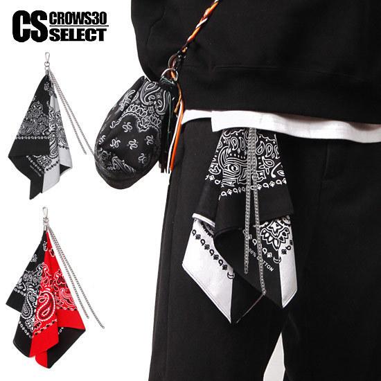 キーホルダー メンズ バンダナ アクセ メンズ インポート お兄系 モード系ファッション V系 ストリート系 ファッション ビター系 B系 ヒップホップ A 1 Bkred Ringacs Alleglo クローズ30スタイル 通販 Yahoo ショッピング