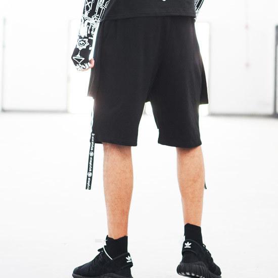 ショートパンツ メンズ ストリート系 ハーフパンツ バンダナ スカート ショートパンツ メンズ ストリート系 ハーフパンツ バンダナ スカート