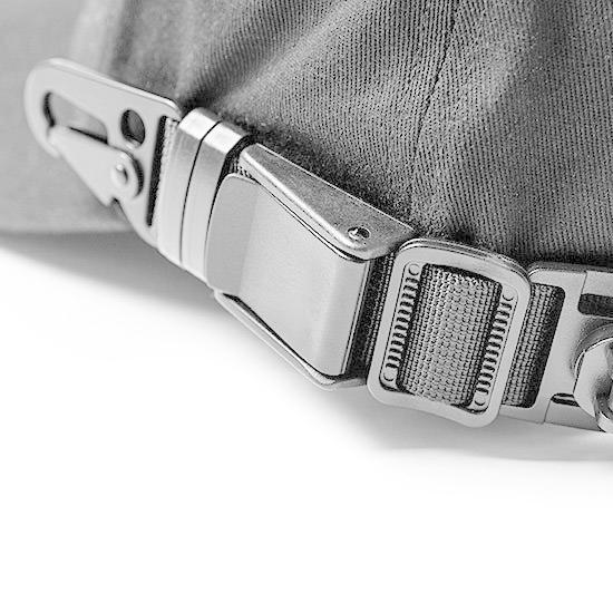 キャップ メンズ モード系 ベルト 金具 帽子 CAP インポート