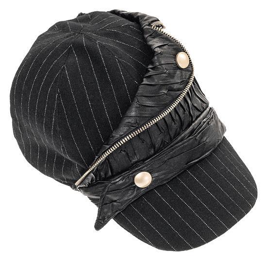 キャップ メンズ モード系 ライダースキャップ Puレザー 切替 帽子 Cap インポート レディース 21 春 秋 冬 新作 個性的 V系 ホスト お兄系 衣装 A 1 Raider Cap Alleglo クローズ30スタイル 通販 Yahoo ショッピング