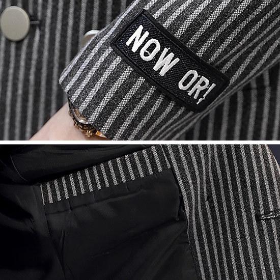 チェスターコート メンズ モード系 テーラードジャケット ロング丈