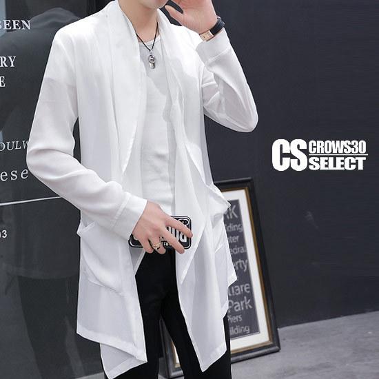 テーラードジャケット メンズ モード系 ジャケット ドレープジャケット