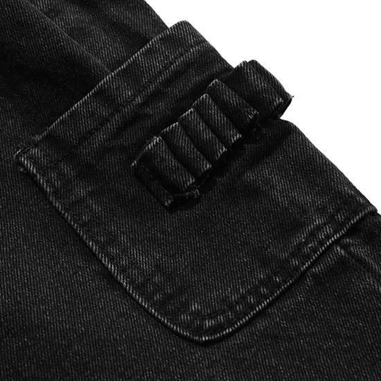 国内発送 ホスト お兄系 インポート オシャレ B系 ジーンズ 刺繍 ライフル 拳銃 カーゴパンツ ストリート系 メンズ デニムパンツ V系 ビター系 新作 冬 秋 春 22 ジーンズ デニム サイズ Free Binghamtonhots Com