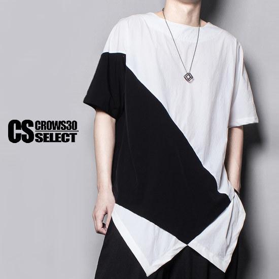 Homme plisse 22aw バイカラー　Tシャツ　カットソー Homme plisse 22aw バイカラー Tシャツ カットソー