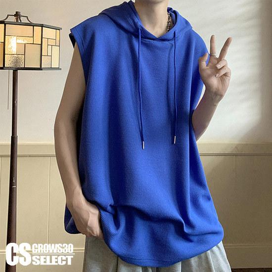 パーカー メンズ ストリート系 Tシャツ メンズ ノースリーブパーカー ドロップショルダー 原宿系 インポート 22 夏 春 新作 お兄系 ビター系 V系 パーカー A 2 Pk No T Alleglo クローズ30スタイル 通販 Yahoo ショッピング