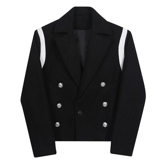 BOB メンズPコート オフホワイトXL BOB メンズPコート オフホワイトXL BOB メンズPコート オフ