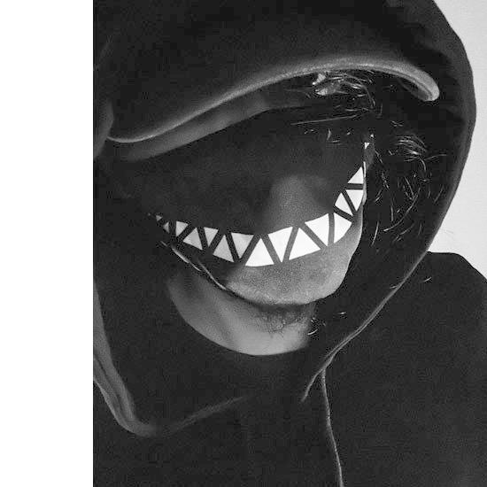 マスク メンズ モード系 スマイル 笑顔 コスプレ ファッションマスク