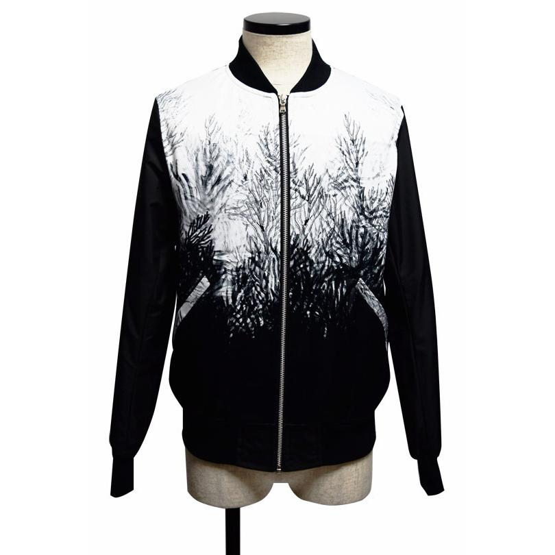 ミリタリージャケット メンズ MA-1 ブルゾン ツリー バイカラー V系