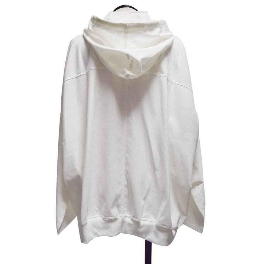 特売 パーカー メンズ ボリュームネック ドルマンパーカー ホワイト 白 オリジナル ブランド 個性的 ホスト V系 ビジュアル系 モード系 パーカー カラー ホワイト Www Graziellagualfucci Com