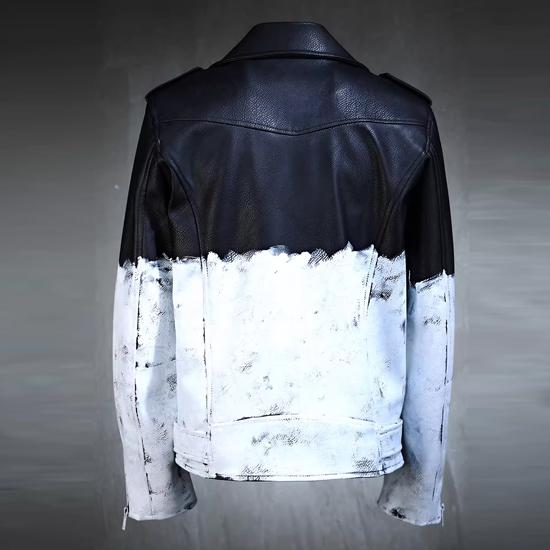 お値下げ　♠️希少メンズビギ　ライダースジャケット 再値下げ！メンズビギ ライダースジャケット - メルカリ