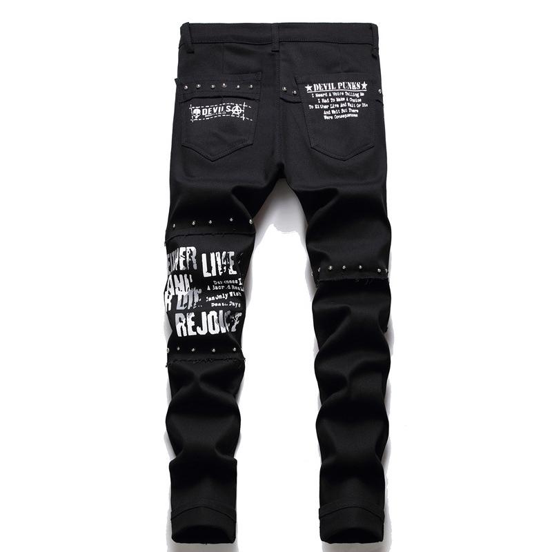 デニムパンツ メンズ スキニーパンツ ダメージ加工 チェック デニムパンツ メンズ スキニーパンツ ダメージ加工 チェック