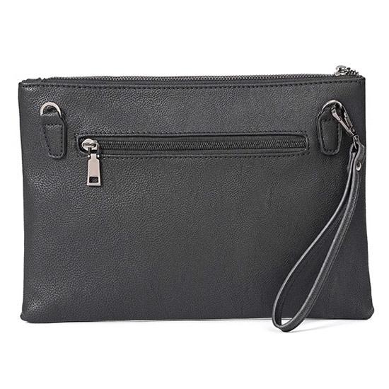 クラッチバック メンズ インポート 十字架 クロス 百合 BAG PU クラッチバック メンズ インポート 十字架 クロス 百合 BAG PU