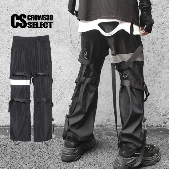 ボンテージパンツ メンズ ストリート系 ワークパンツ メンズ ドローコード 原宿系 カーゴ インポート 個性的 お兄系 ホスト V系 2022 春 秋  冬 新作 ビター系 :a-3-hansya-obi-pt:Alleglo クローズ30スタイル - 通販 - Yahoo!ショッピング