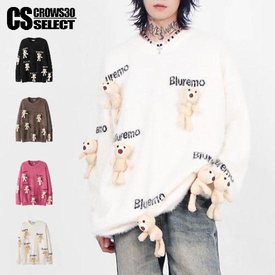 セーター メンズ ニットソー 大きいサイズ ロングTシャツ 地雷系 セーター メンズ ニットソー 大きいサイズ ロングTシャツ 地雷系