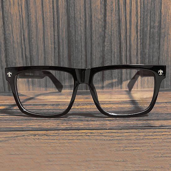 伊達メガネ オラオラ系 眼鏡 メンズ グリッド メガネ 十字架 クロス