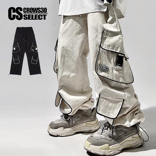 SPECIALGUEST V2 CARGO PANTS カーゴパンツ ベージュ セール】スーパーワイドカーゴパンツ（カーゴパンツ）｜CTHY