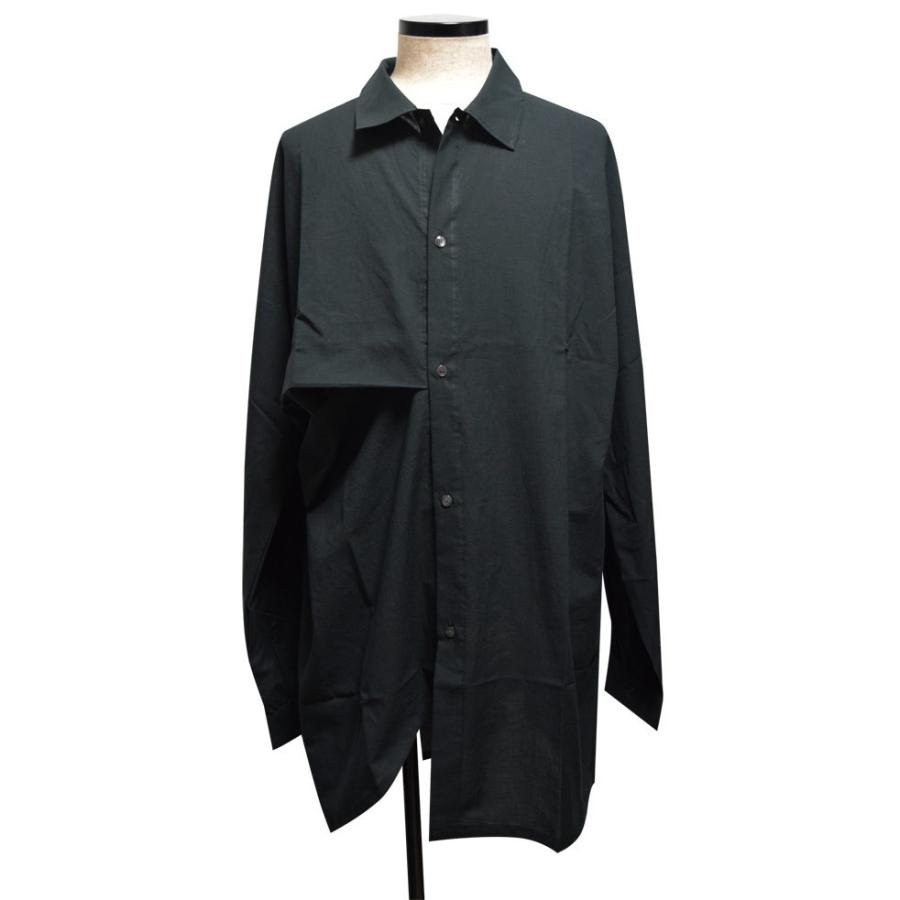 シャツ メンズ ロング丈 ロングシャツ ブラック 黒 大きいサイズ 個性的 V系 ビジュアル系 モード系 ストリート系 衣装 EXILE