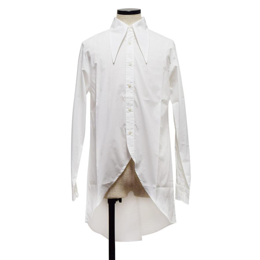 シャツ メンズ ロングシャツ モード系 ロング丈 シャツ ドレスシャツ エレガントシャツ ホワイト 白 個性的 お兄系 V系 ビジュアル系 モード系ファッション A Wht Alleglo クローズ30スタイル 通販 Yahoo ショッピング