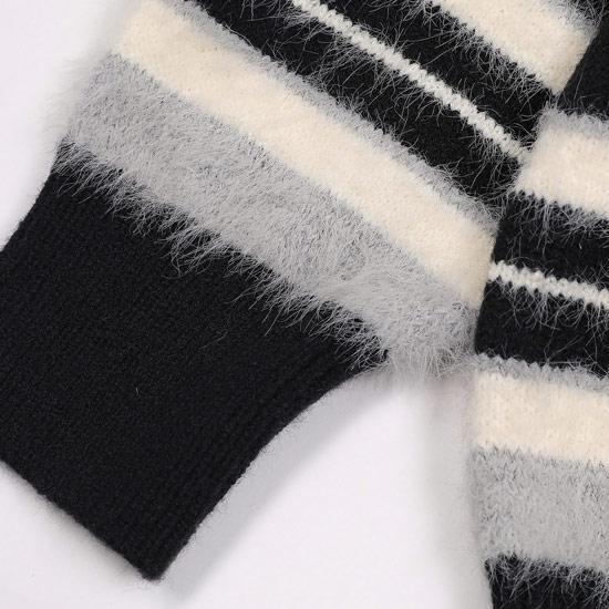 セーター メンズ ボーダー モード系 ニットソー メンズ V系 ロンT オラオラ系 セーター 総柄 刺繍 ロングTシャツ y2kファッション ヴィジュアル系 ホスト |  | 09