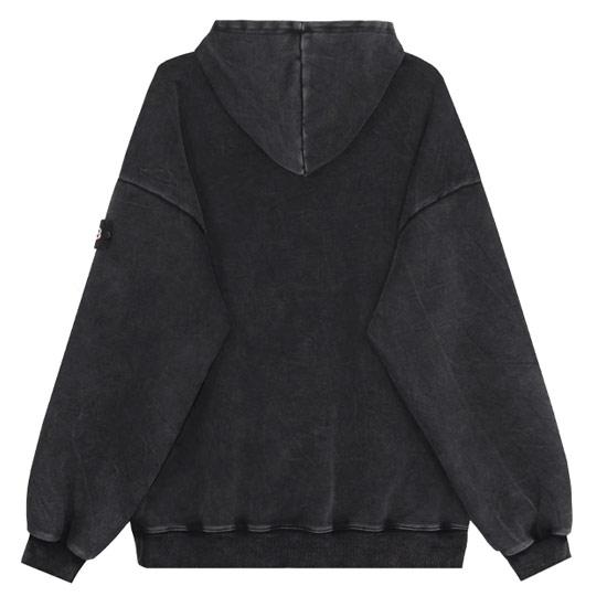 パーカー メンズ V系 ビッグロゴ y2kファッション 新作 腕章 パーカー メンズ V系 ビッグロゴ y2kファッション 新作 腕章