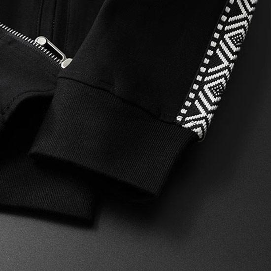 黒ジャージ上下セット ロゴ入り FILA ジャージ 「別注」FILA/フィラ ワンポイント ロゴ 刺繍