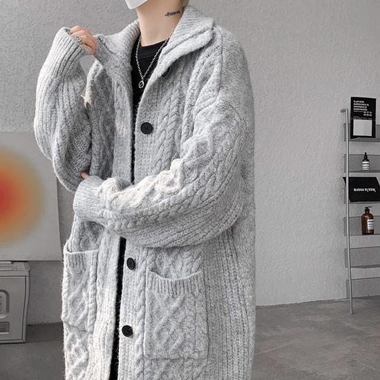 エンジニアドガーメンツ ロングカーディガン コート ニット アウター 新品未使用 アクアガレージ aquagarage ロングニットコート ニット