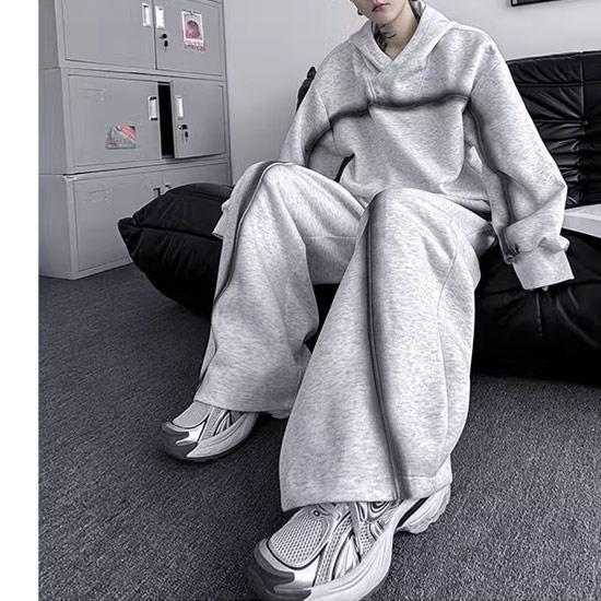 BIKE社 パーカ パンツ セットアップ 2点セット Oサイズ BIKE社