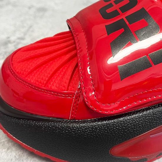 レッドさん専用品 5個 ナイキ レザー ハイカットスニーカー 27.5cm メンズ レッド AIR