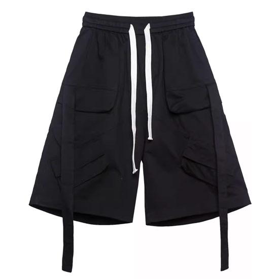 ハーフパンツ メンズ モード系 ショートパンツ V系 パンツ