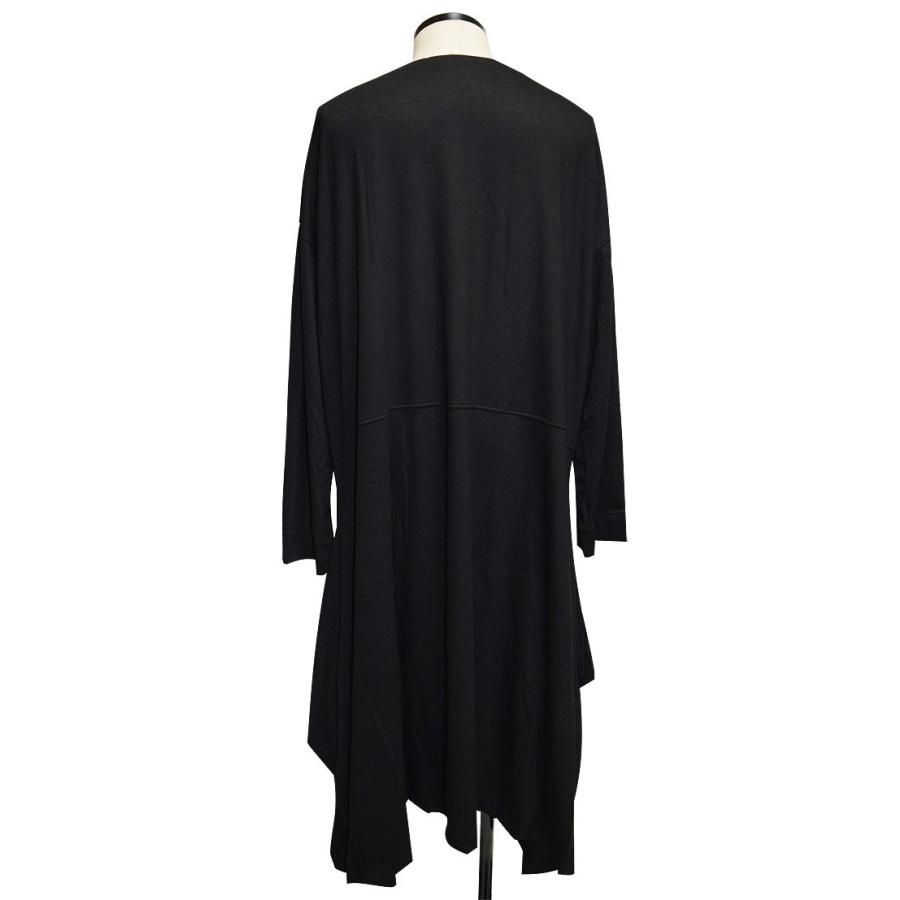 AS SUPER SONIC ロングTシャツ メンズ ロング丈 カットソー 変形