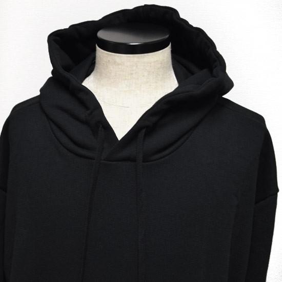 パーカー メンズ ロングtシャツ メンズ ビッグパーカー ロングパーカー 裏毛 春 秋 冬 新作 お兄系 ホスト V系 ビジュアル系 モード系 日本製 A Blk Alleglo クローズ30スタイル 通販 Yahoo ショッピング