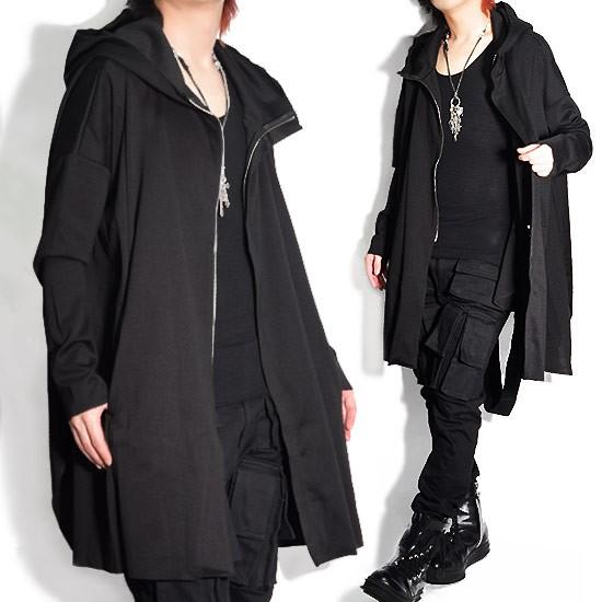 パーカー メンズ モード系 ロングパーカー モッズパーカー ブラック 黒 モード系 ブランド 個性的 ホスト V系 ビジュアル系 お兄系 春 新作 A Blk Alleglo クローズ30スタイル 通販 Yahoo ショッピング