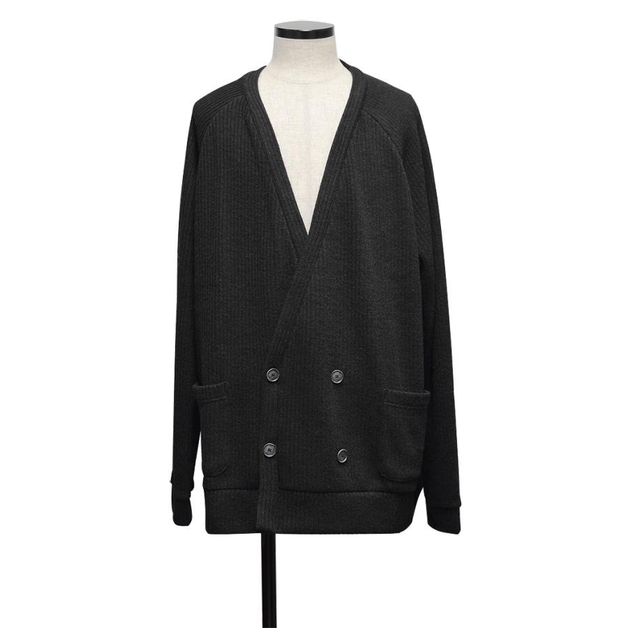 ニットカーディガン メンズ カーディガン レディース モード系 メンズ ダブルカーディガン ブラック 黒 個性的 ホスト V系 ビジュアル系 日本製 お兄系 A Blk Alleglo クローズ30スタイル 通販 Yahoo ショッピング