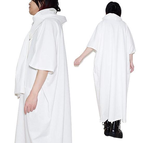 ワンピース メンズ ロングパーカー メンズ Tシャツ モード系 パーカー レディース オシャレ 21 春 新作 個性的 ホスト V系 ビジュアル系 日本製 お兄系 A Wht Alleglo クローズ30スタイル 通販 Yahoo ショッピング