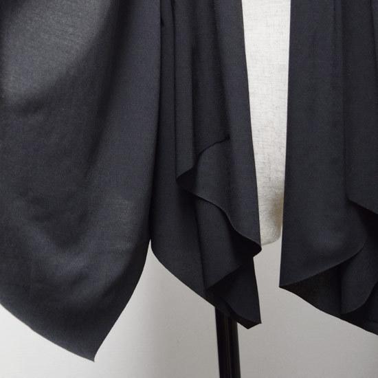 シニアファッション ドレープカーディガン メンズ モードファッション カーディガン コーディガン ドレープジャケットブラック 黒 お兄系 V系 ビジュアル系 アレグロ Alleglo Allegro 大人 春 秋 冬 新作 個性的 レディース ユニセックス モード系ファッション 衣装