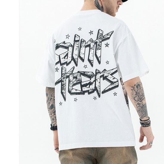 Tシャツ メンズ V系 オラオラ系 最後の晩餐 イエス キリスト