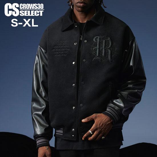 オラオラ系 スタジャン メンズ V系 ジャケット アウター 英字 ロゴ PU