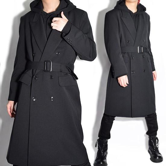 apart by lowrys ダブルロングコート トレンチコート メンズ ロングコート ダブルコート alleglo